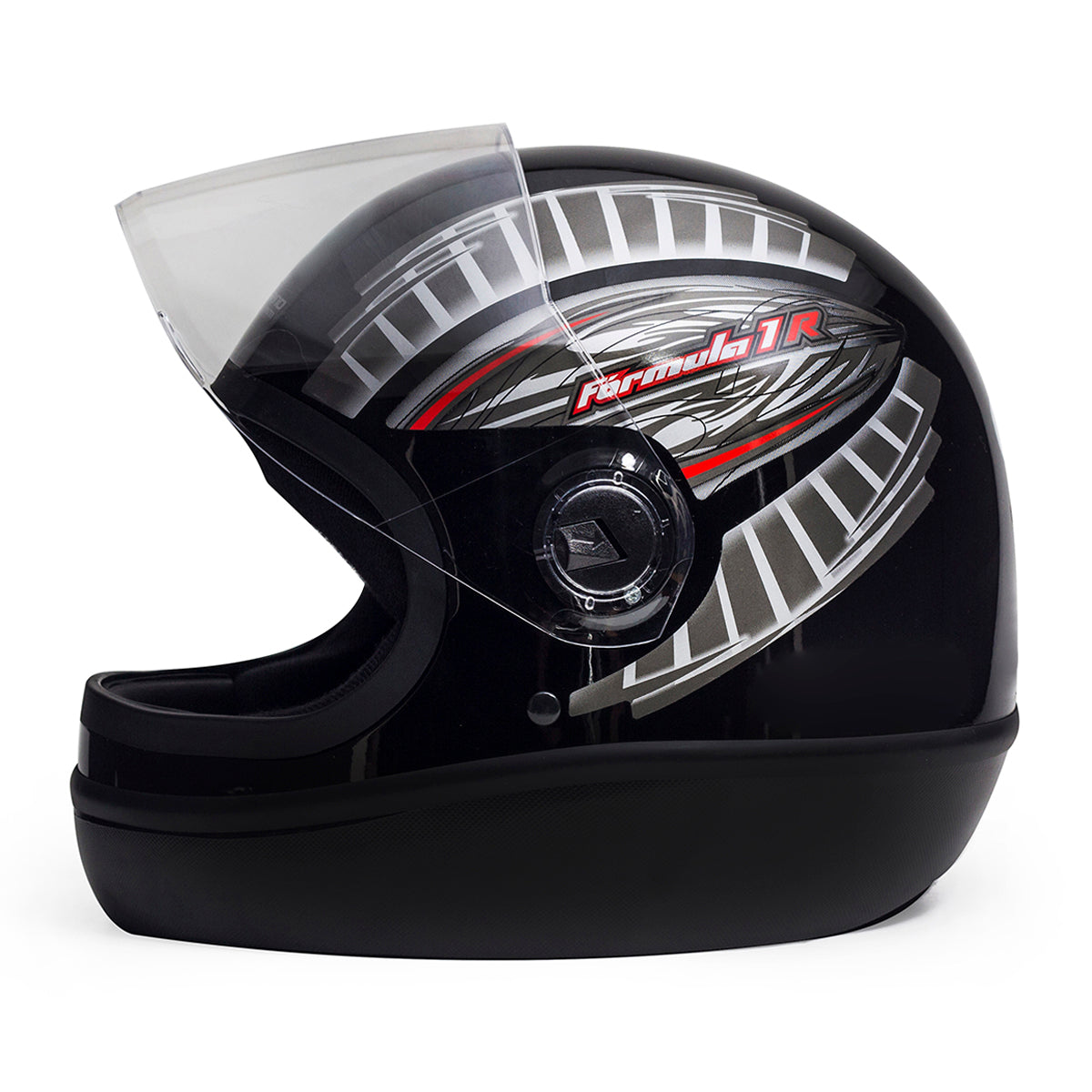 Capacete Fórmula 1 Grafic Preto