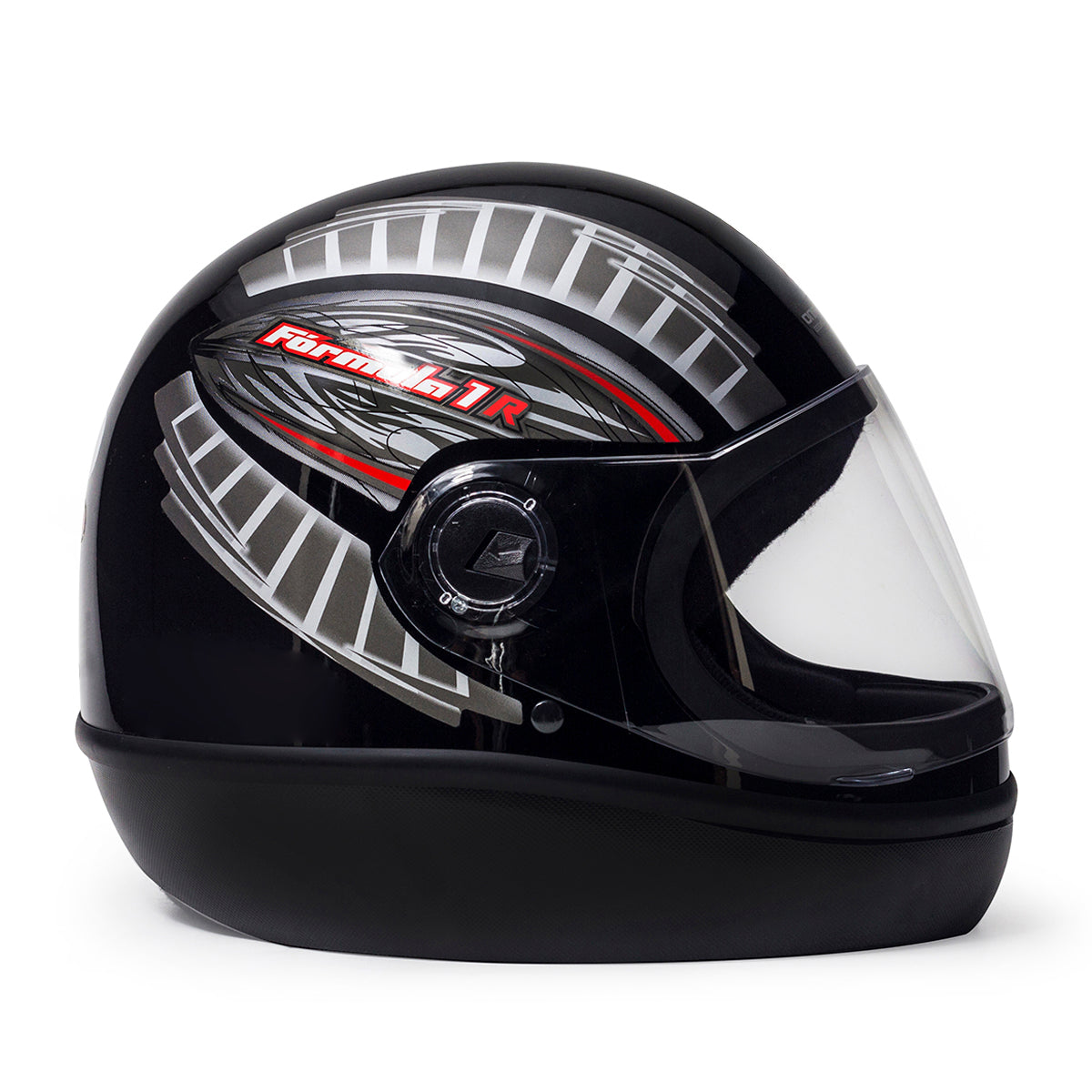 Capacete Fórmula 1 Grafic Preto
