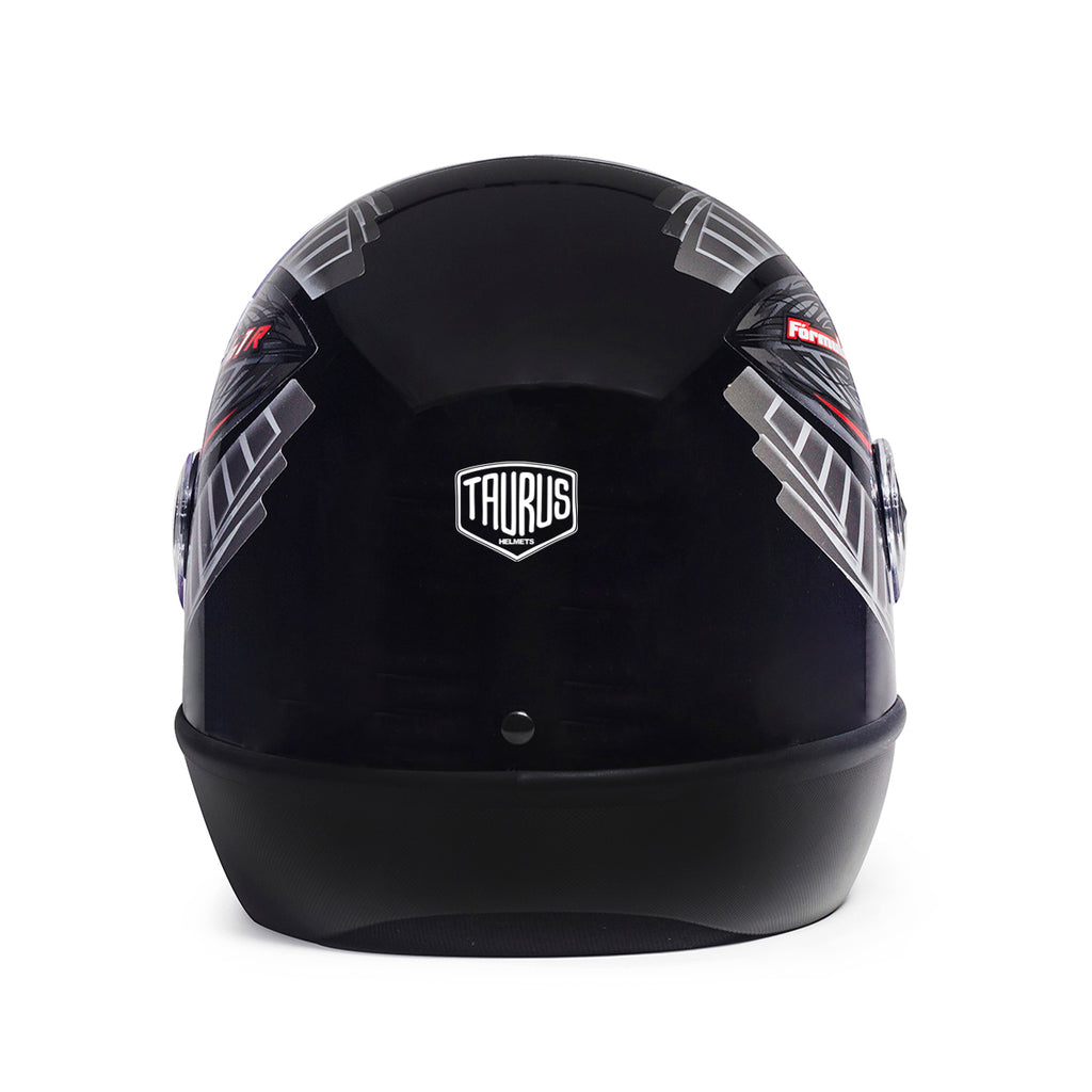 Capacete Fórmula 1 Graphic Preto