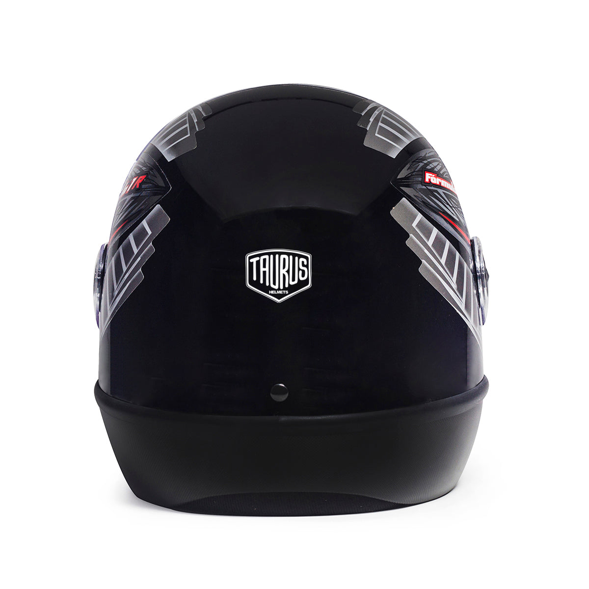 Capacete Fórmula 1 Grafic Preto