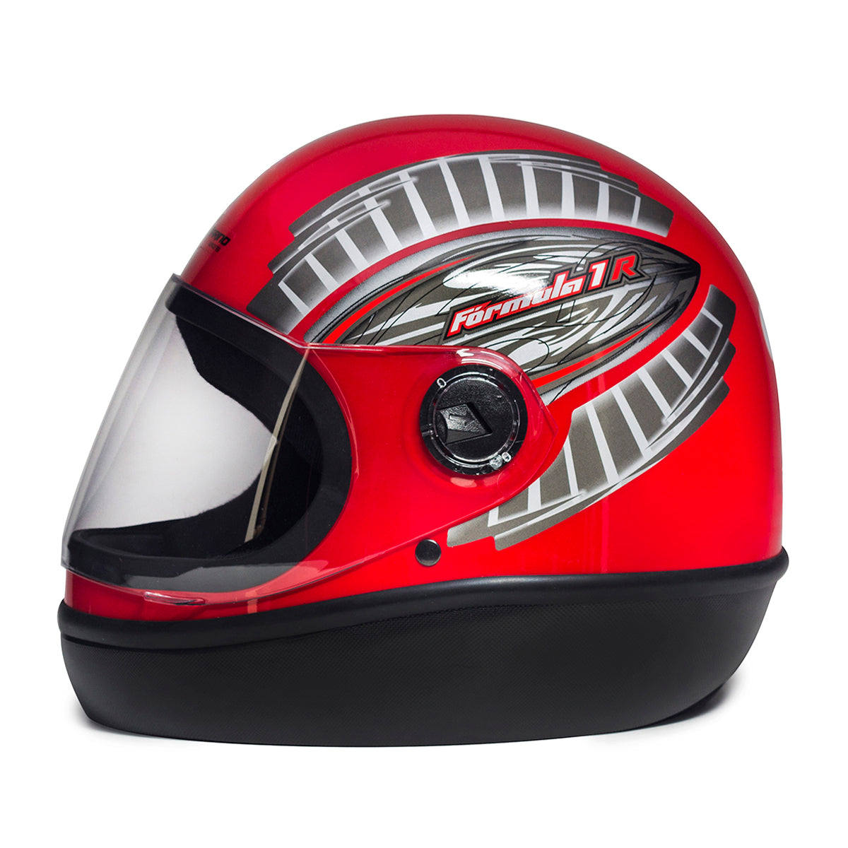 Capacete Fórmula 1 Grafic Vermelho