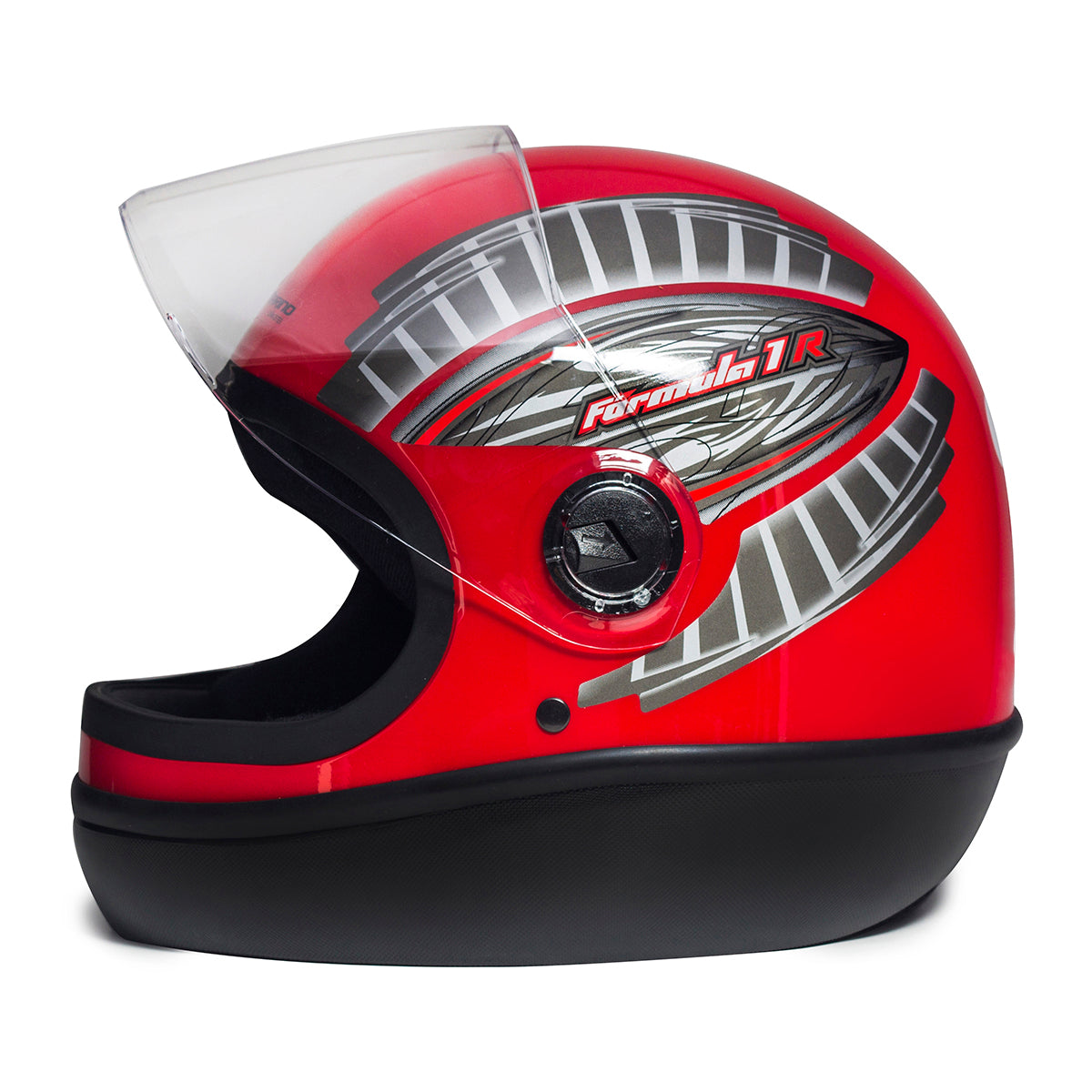 Capacete Fórmula 1 Grafic Vermelho