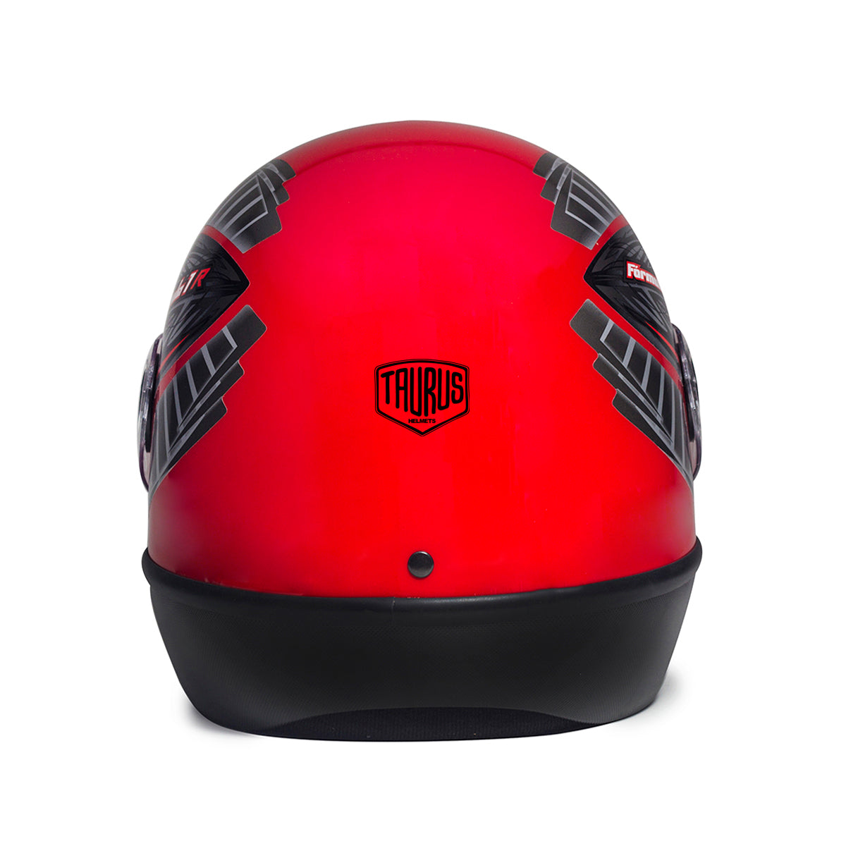 Capacete Fórmula 1 Grafic Vermelho