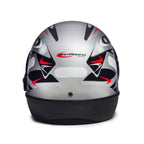 Capacete San Marino Grafic Prata