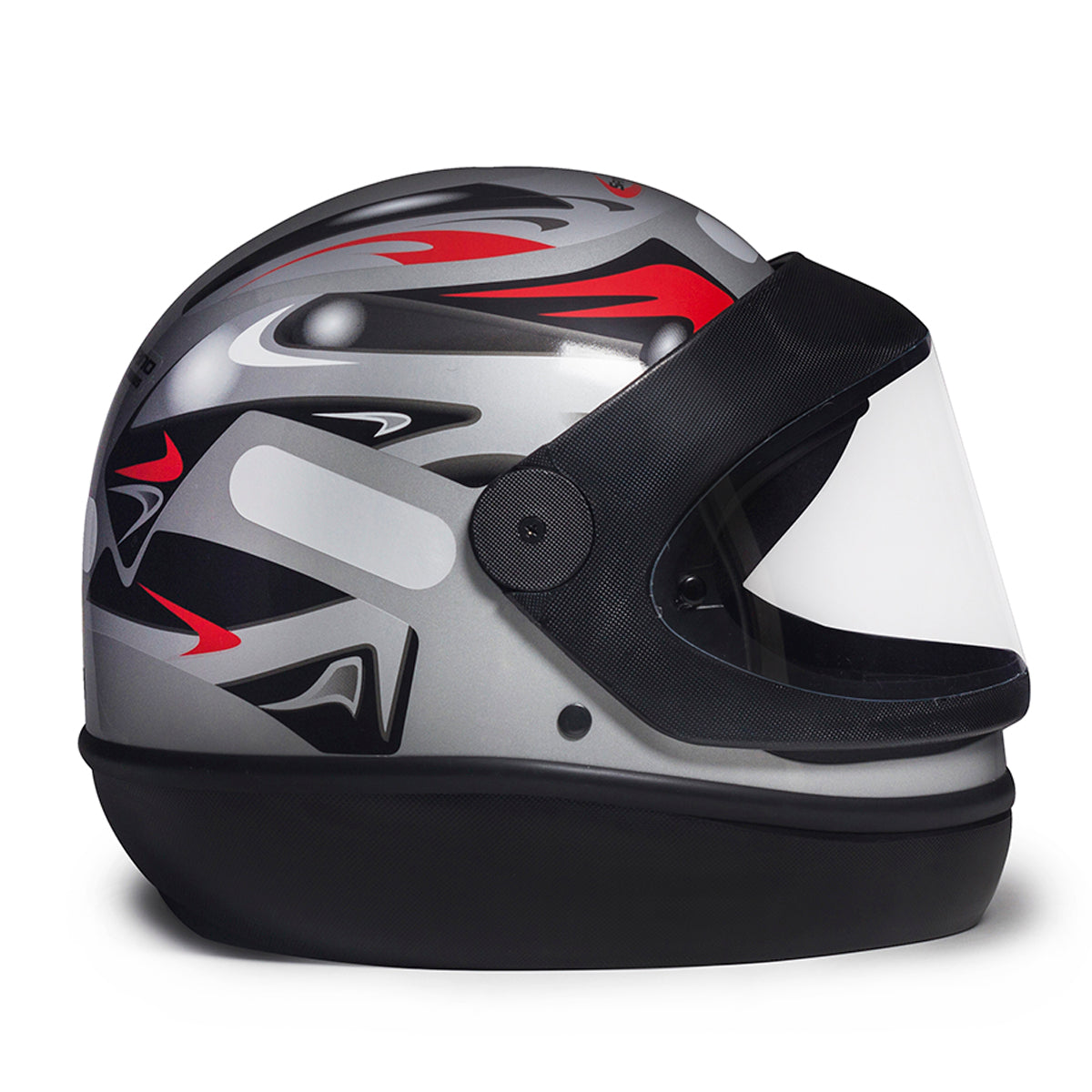 Capacete San Marino Grafic Prata