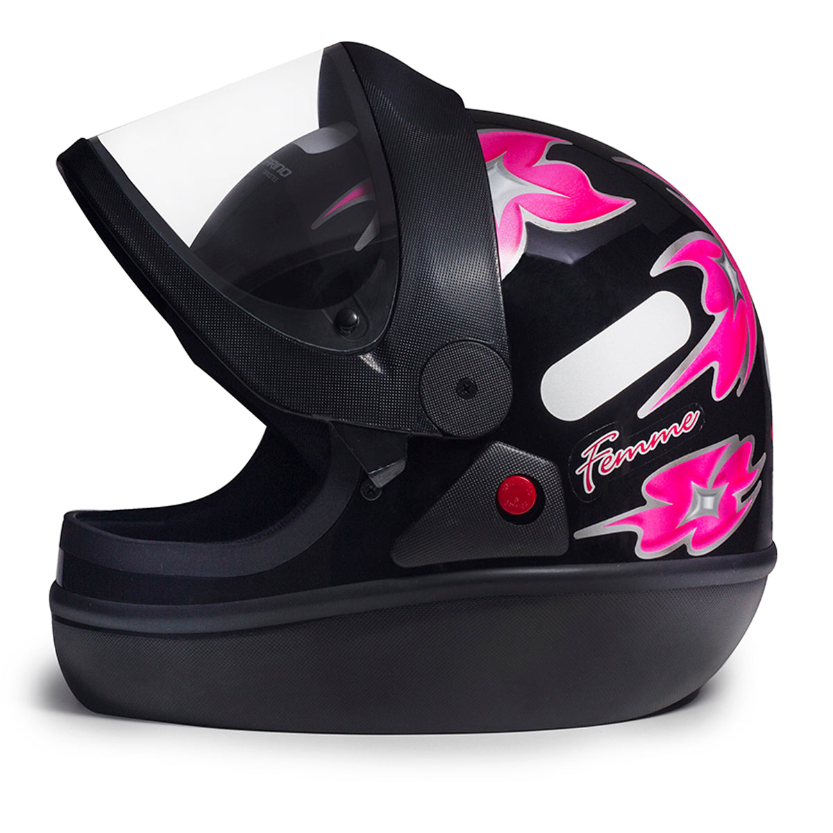 Capacete San Marino Femme Preto – Urban Helmets