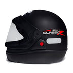 Capacete San Marino Classic Preto Fosco