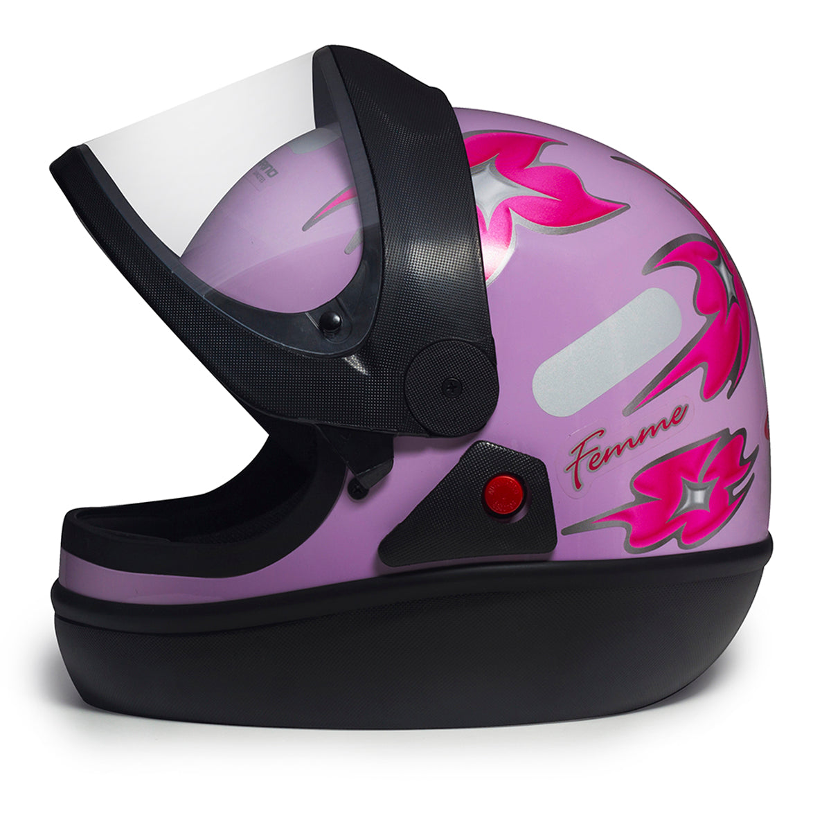 Capacete San Marino Femme Lilás