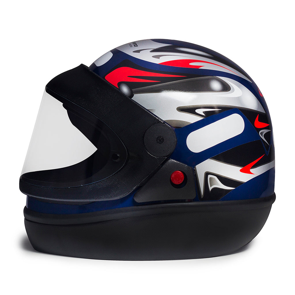 Capacete San Marino Grafic Azul