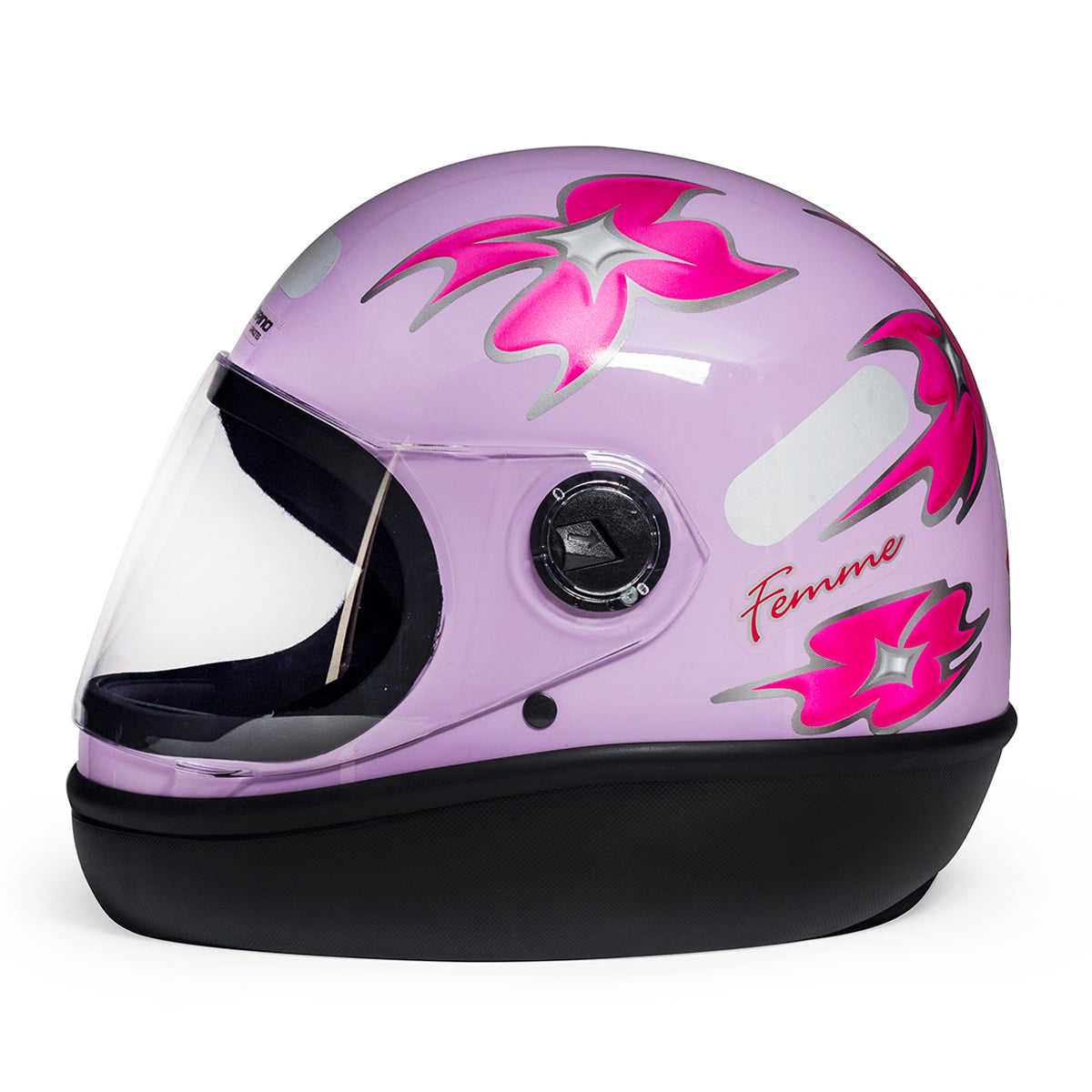 Capacete Fórmula 1 Femme Lilás