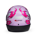 Capacete San Marino Femme Lilás