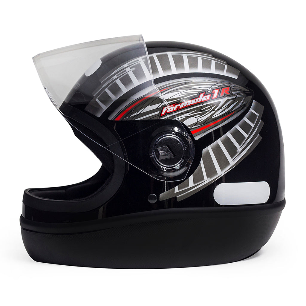 Capacete Fórmula 1 Grafic Preto