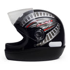 Capacete Fórmula 1 Grafic Preto