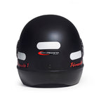 Capacete Fórmula 1 Classic Preto Fosco