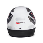 Capacete Fórmula 1 Grafic Branco