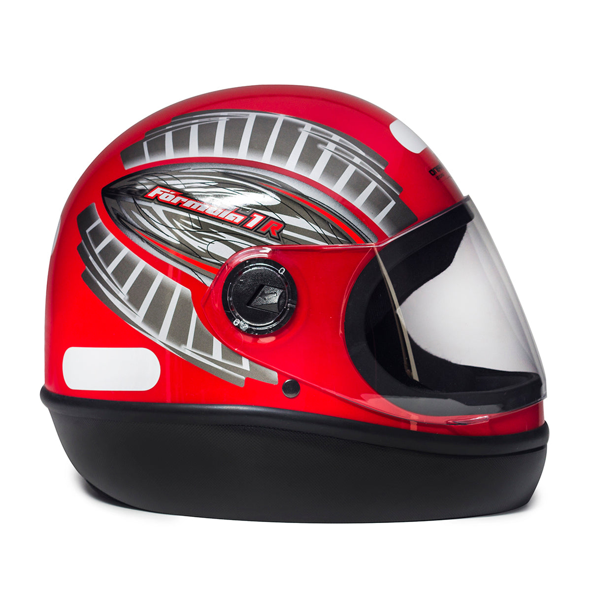 Capacete Fórmula 1 Grafic Vermelho