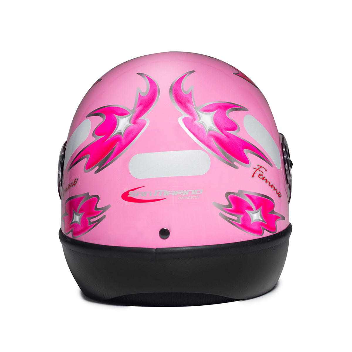 Capacete Fórmula 1 Femme Rosa