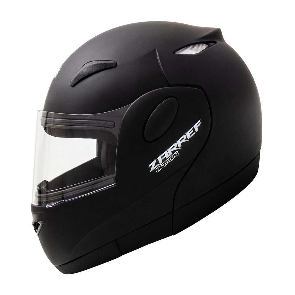 Capacete Zarref Classic Preto Fosco