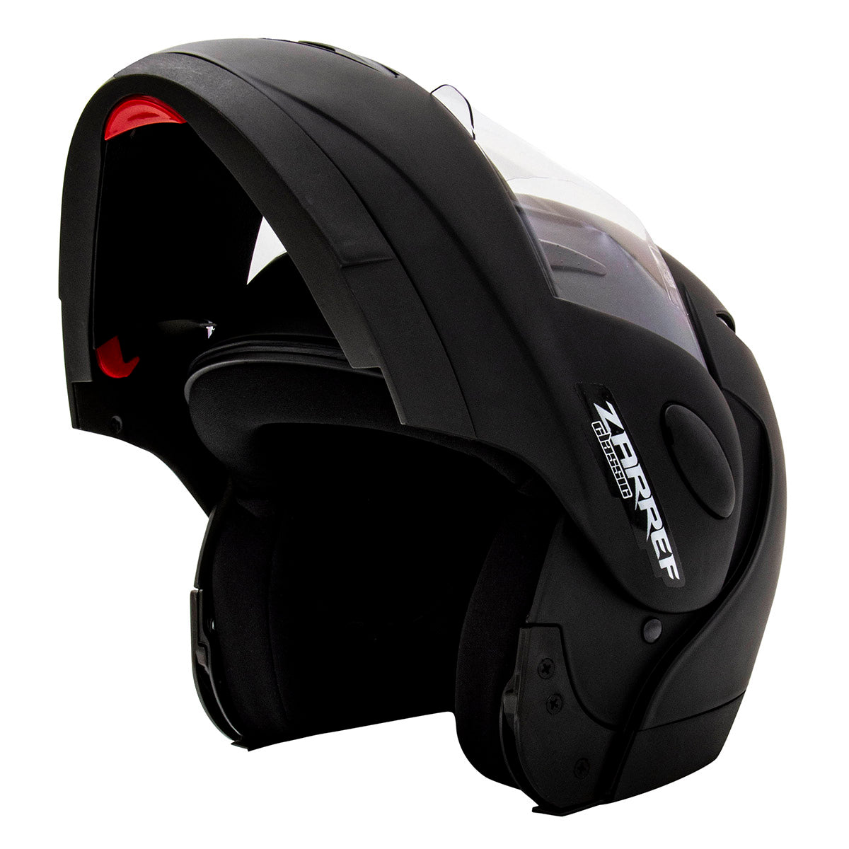 Capacete Zarref Classic Preto Fosco