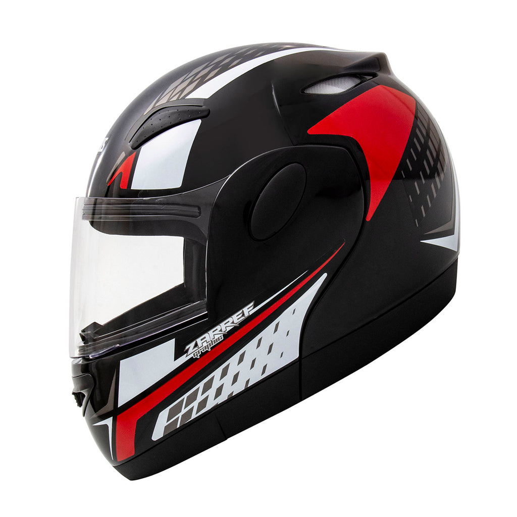 Capacete Zarref Grafic Preto