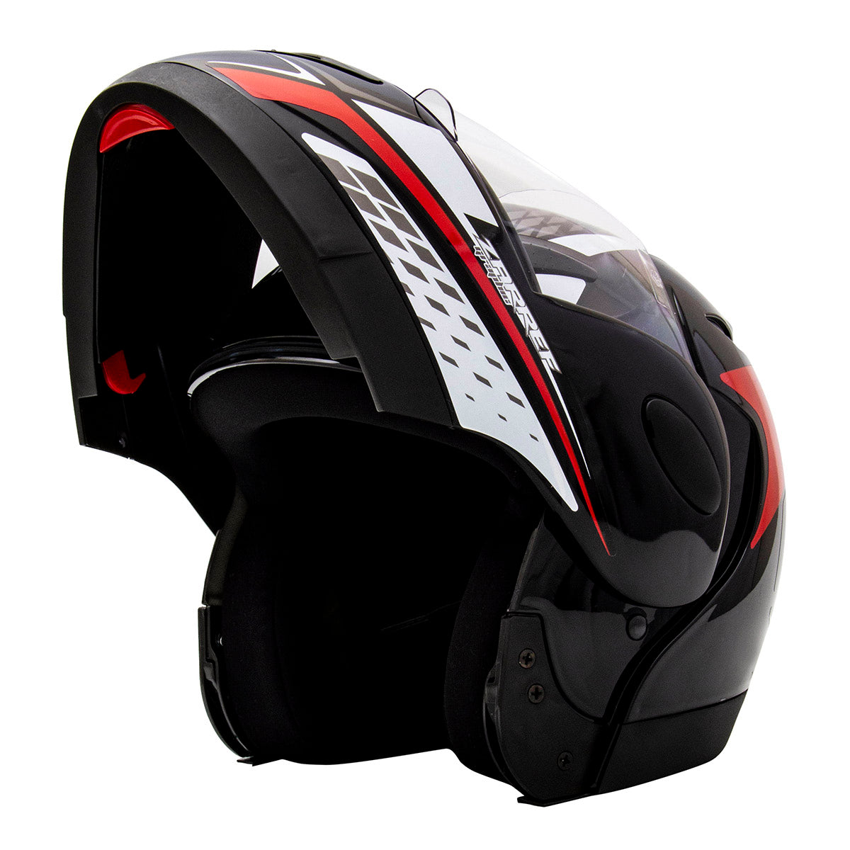 Capacete Zarref Grafic Preto