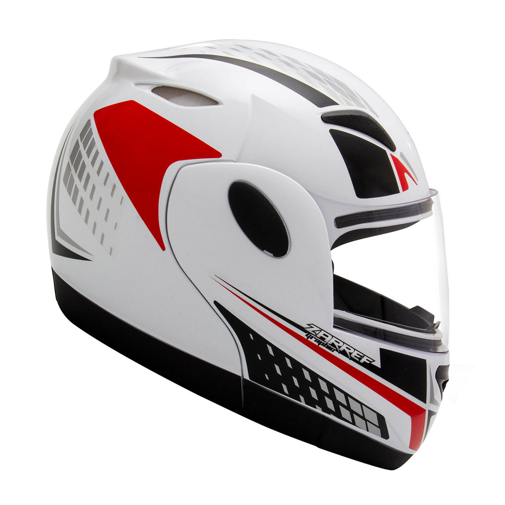 Capacete Zarref Grafic Branco