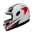 Capacete Zarref Grafic Branco