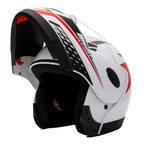 Capacete Zarref Grafic Branco