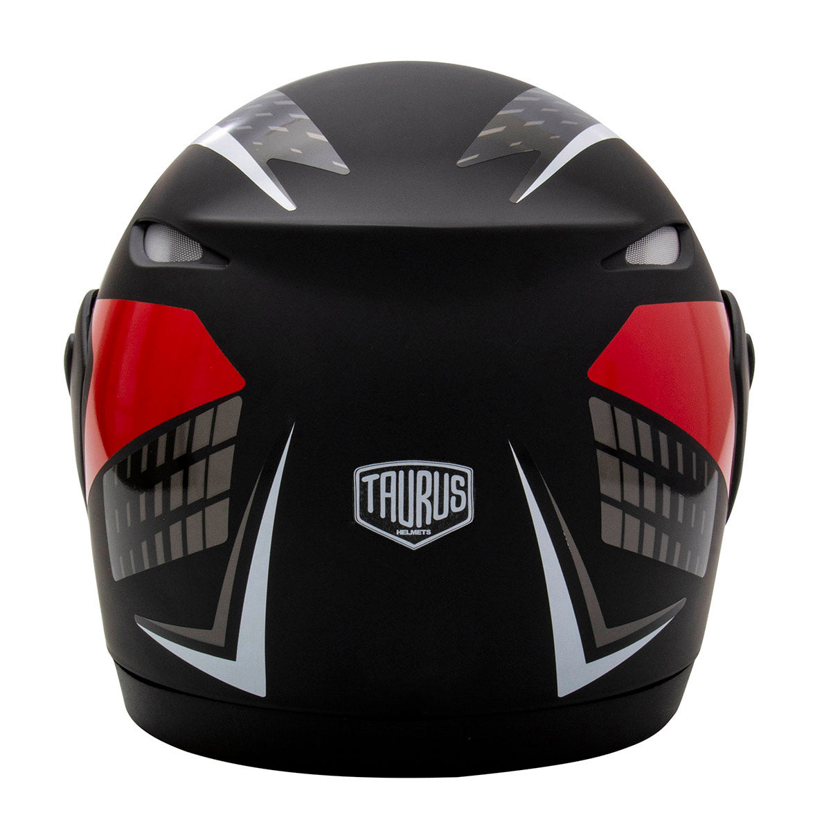 Capacete Zarref Grafic Preto Fosco