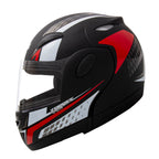 Capacete Zarref Grafic Preto Fosco