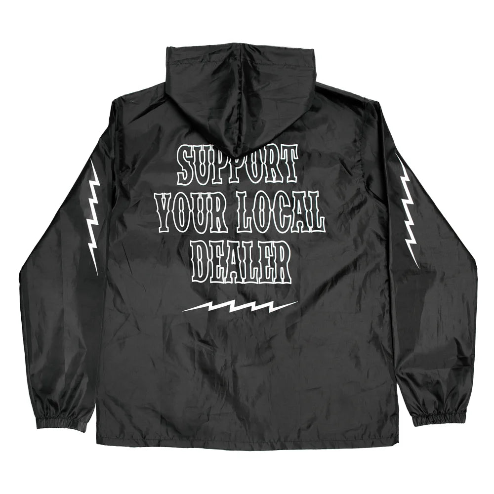 Jaqueta Urban Pocket Windbreaker Reflective