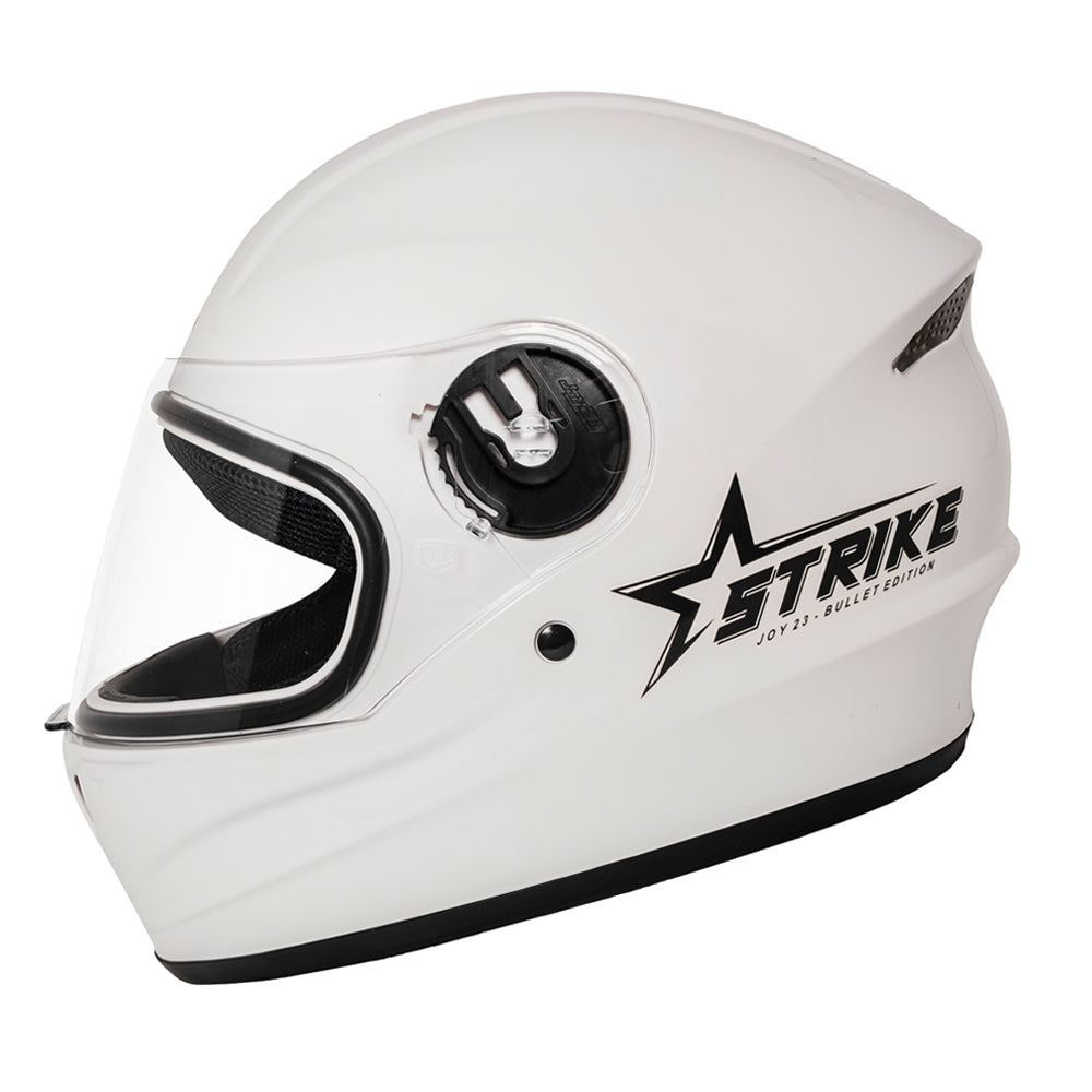 Capacete Joy23 Strike Branco