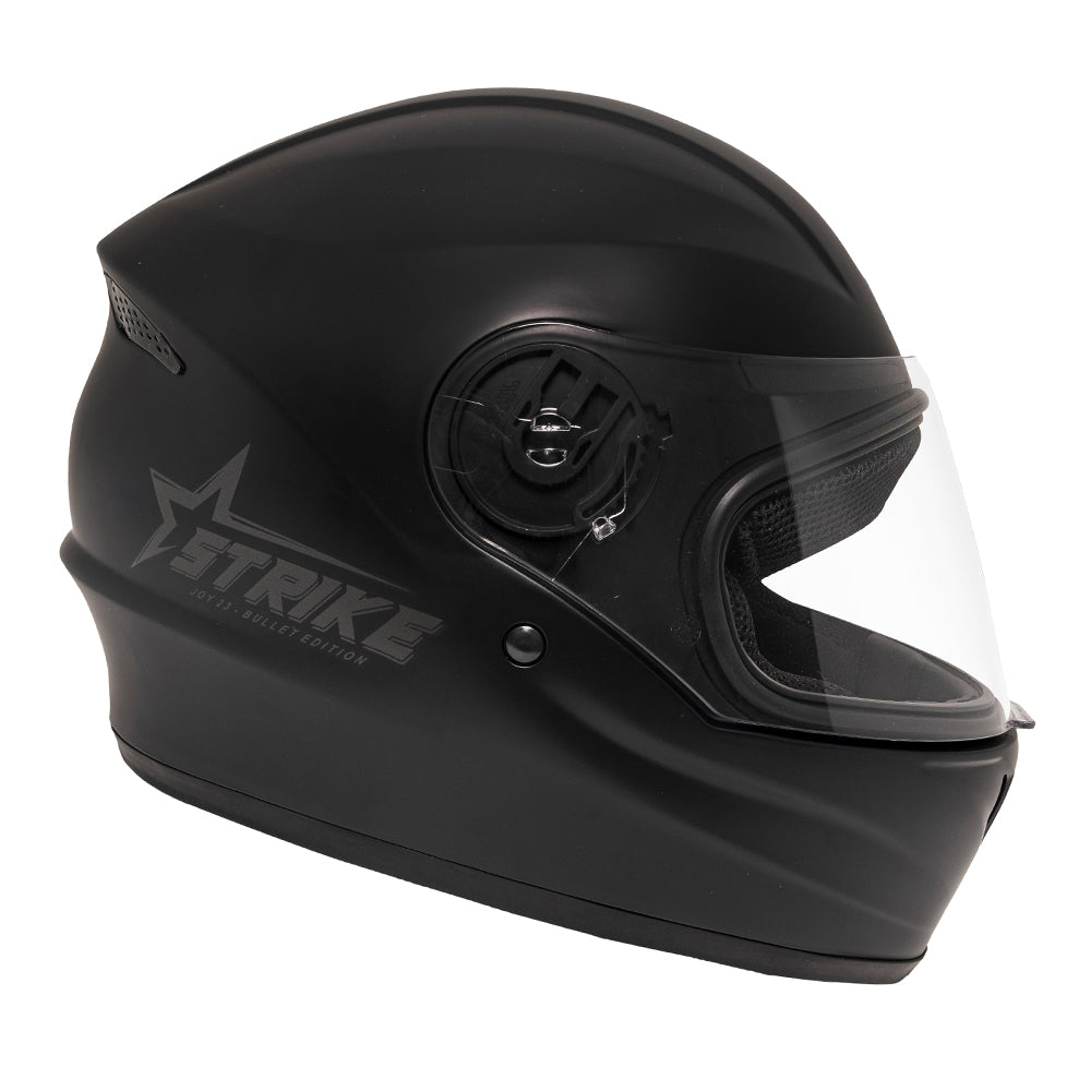 Capacete Joy23 Strike Preto Fosco