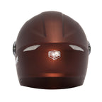 Capacete Joy23 By Taurus Marrom Fosco