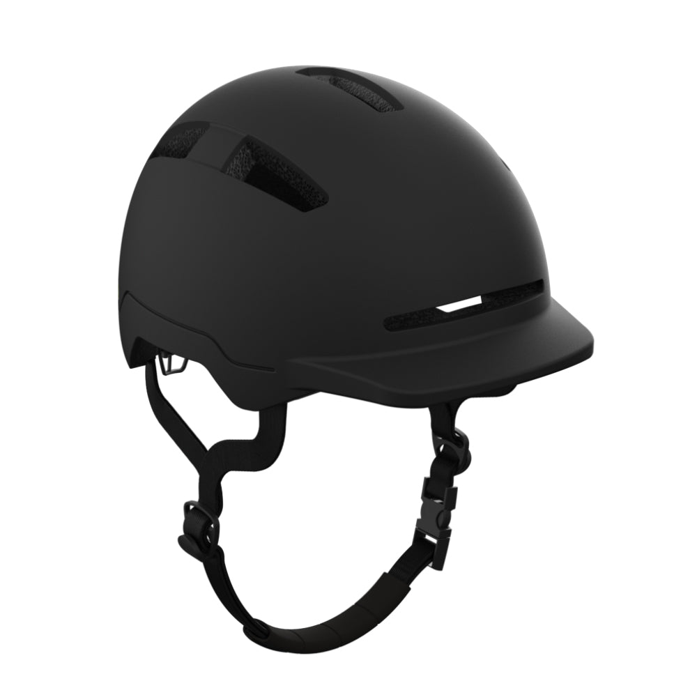 Capacete Urban Sports Lev Matte Black