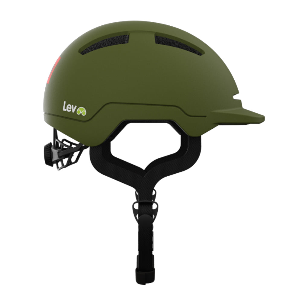 Capacete Urban Sports Lev Army Green