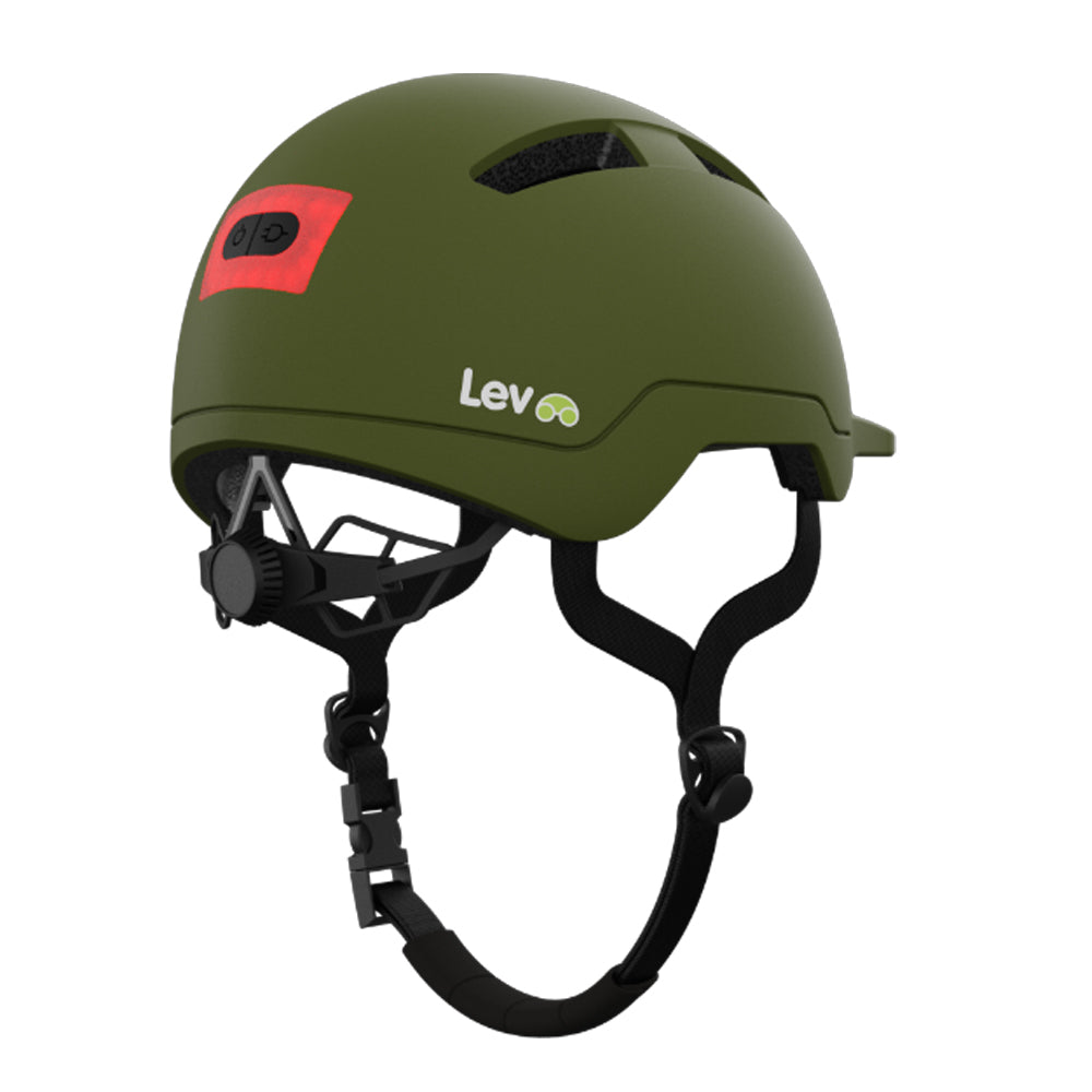 Capacete Urban Sports Lev Army Green