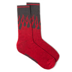 Meia Urbansocks On Fire Vermelha