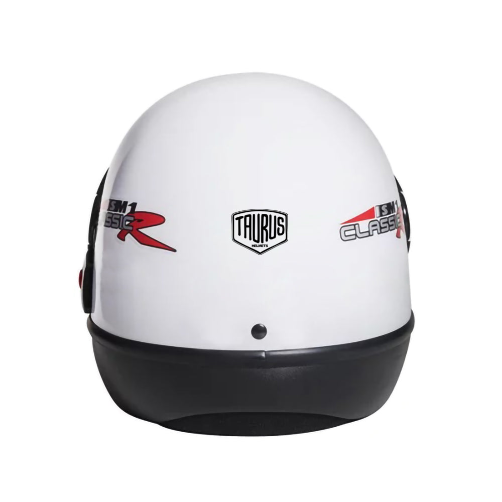 Capacete San Marino Classic Branco