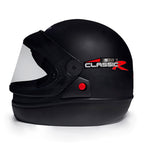 Capacete San Marino Classic Preto Fosco