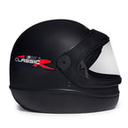 Capacete San Marino Classic Preto Fosco