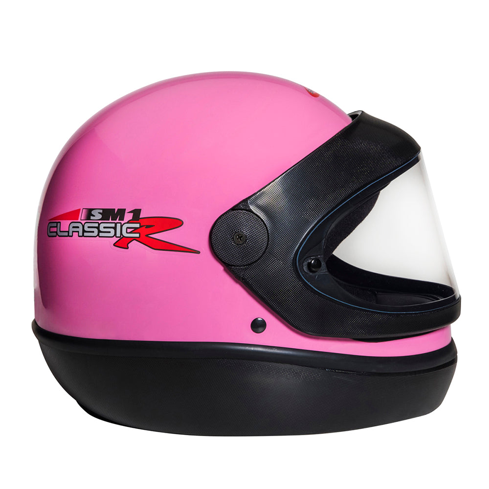 Capacete San Marino Classic Rosa