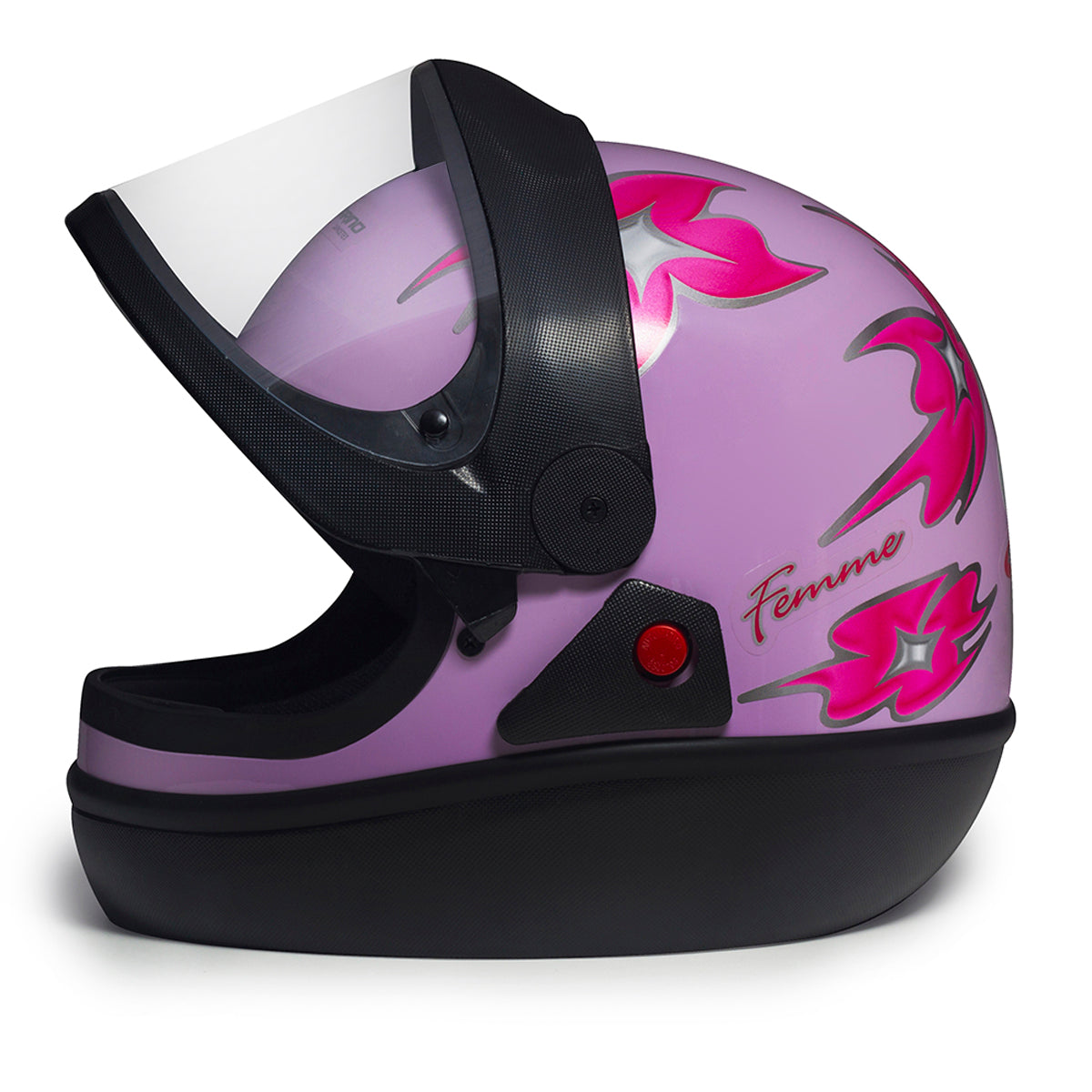 Capacete San Marino Femme Lilás