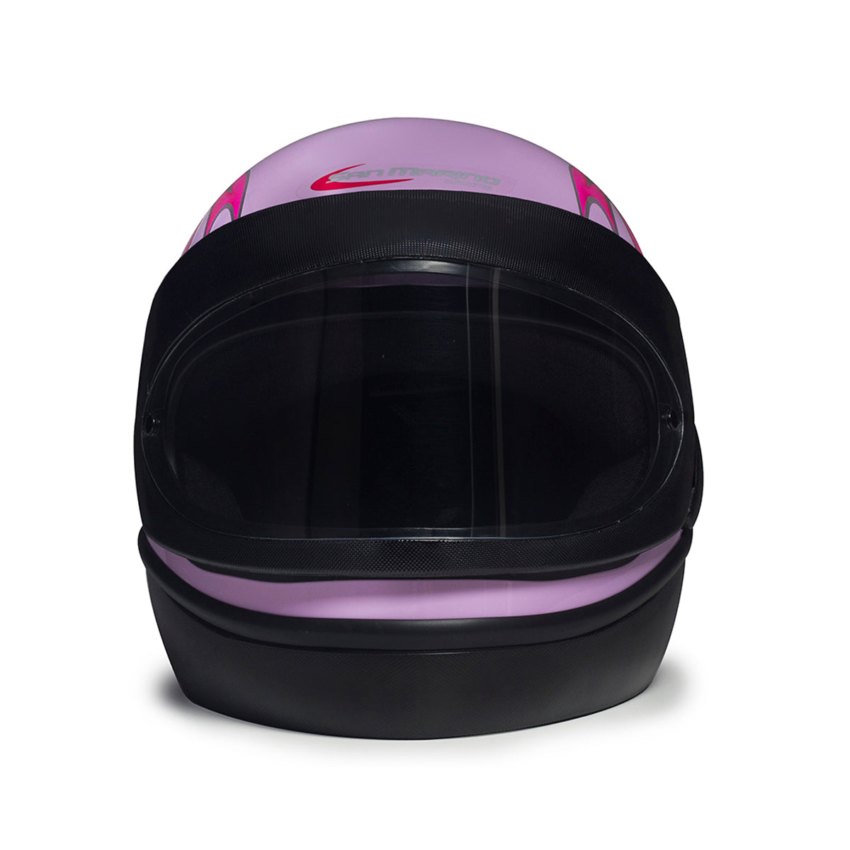 Capacete San Marino Femme Lilás