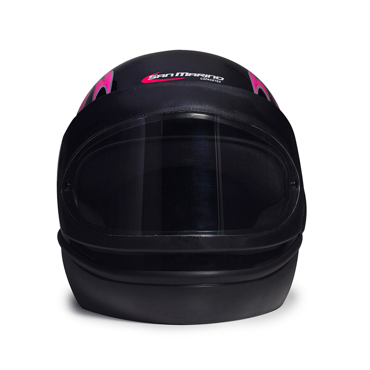 Capacete San Marino Femme Preto