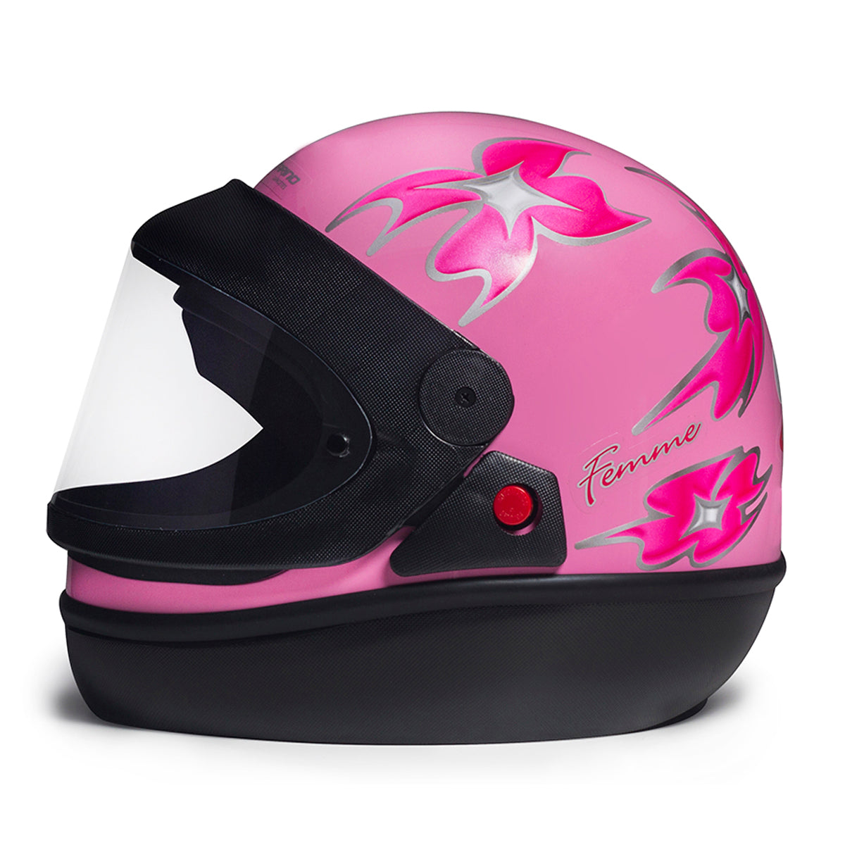 Capacete San Marino Femme Rosa