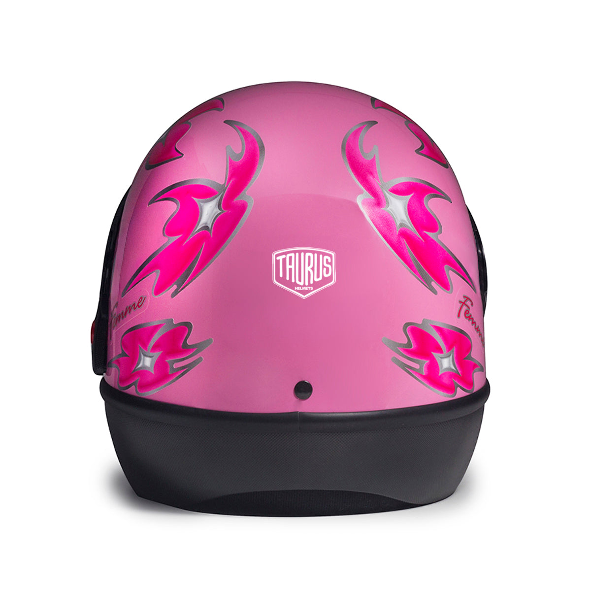 Capacete San Marino Femme Rosa