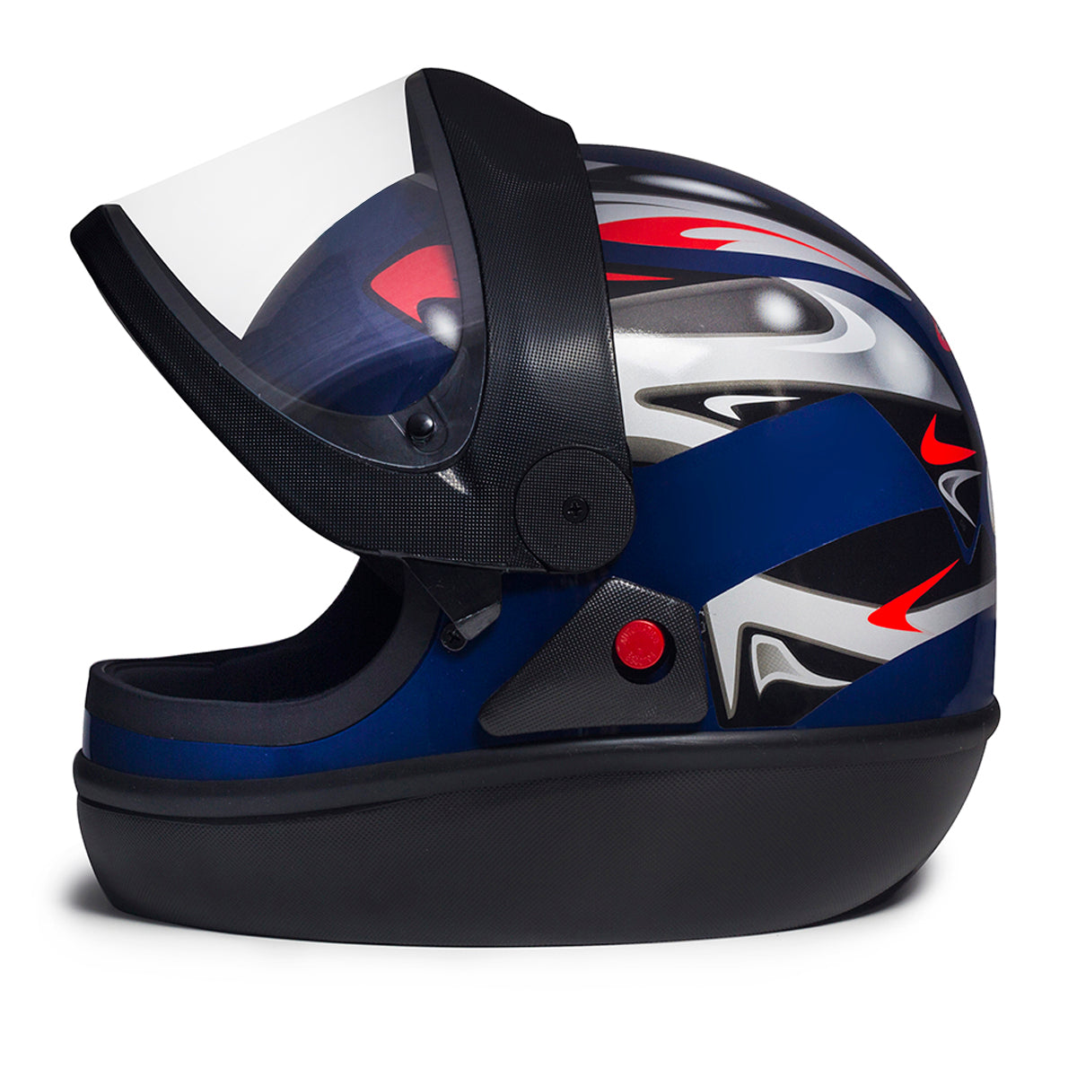 Capacete San Marino Grafic Azul