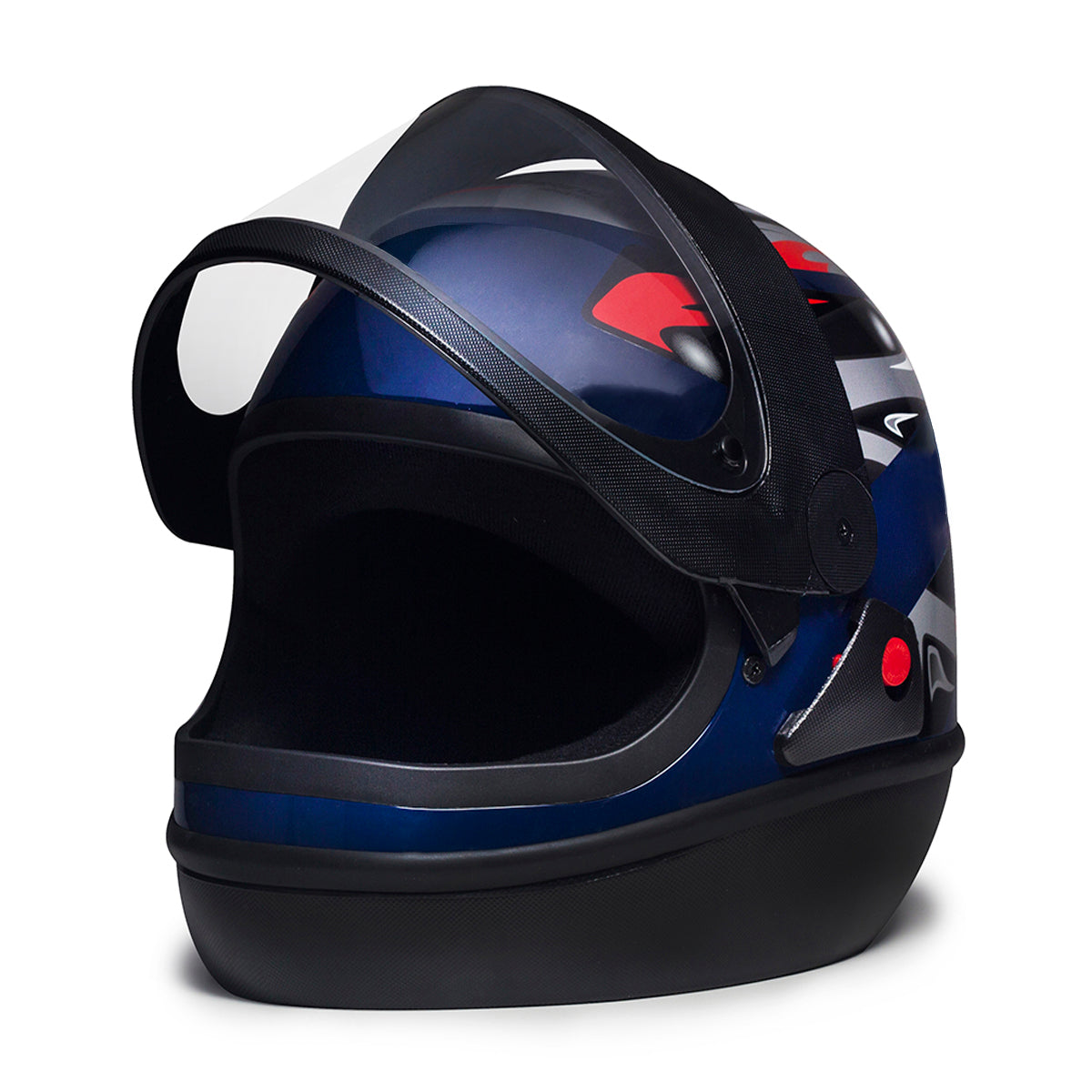 Capacete San Marino Grafic Azul