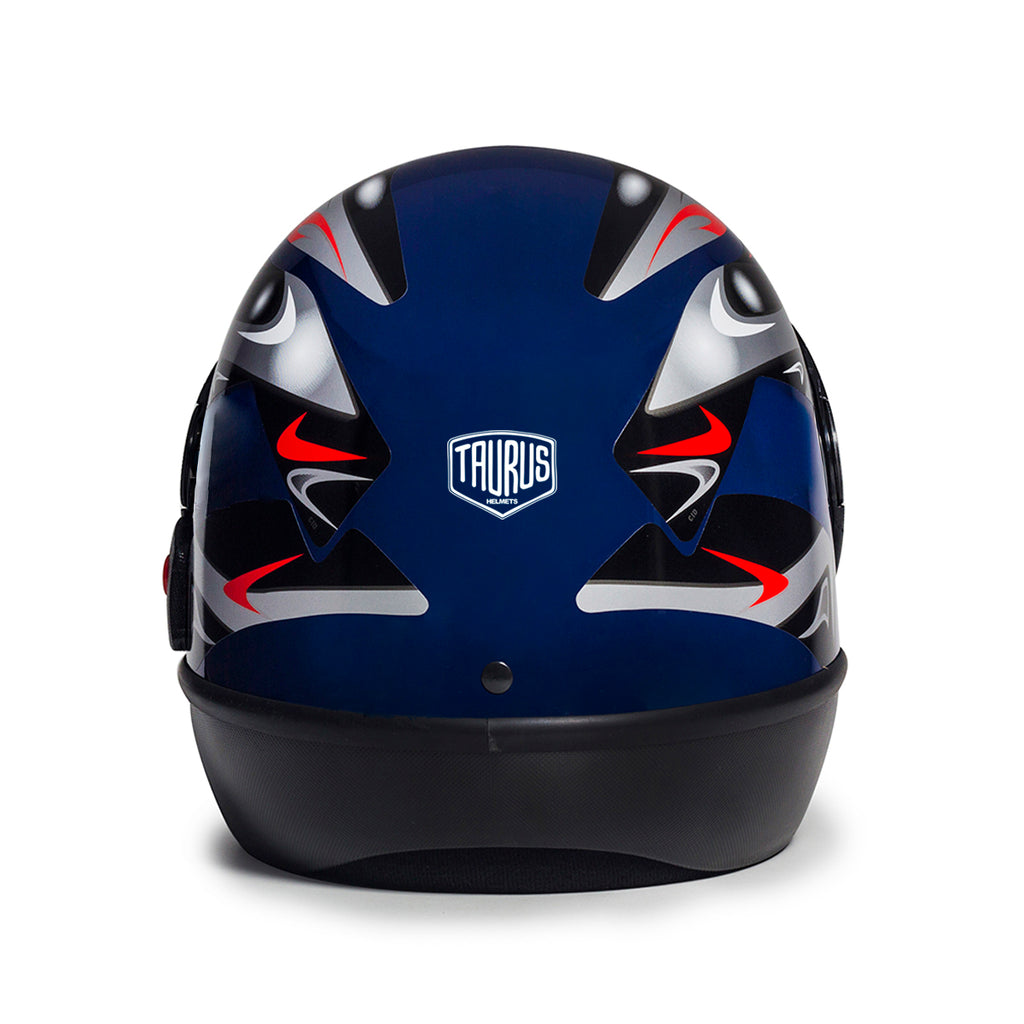 Capacete San Marino Grafic Azul